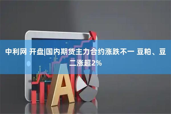 中利网 开盘|国内期货主力合约涨跌不一 豆粕、豆二涨超2%